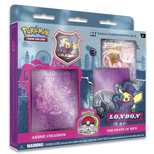 Kartová hra Pokémon TCG: World Championships André Chiasson The Shape of Mew (Pokémon) Kartová hra Pokémon TCG: World Championships André Chiasson The Shape of Mew (Pokémon)