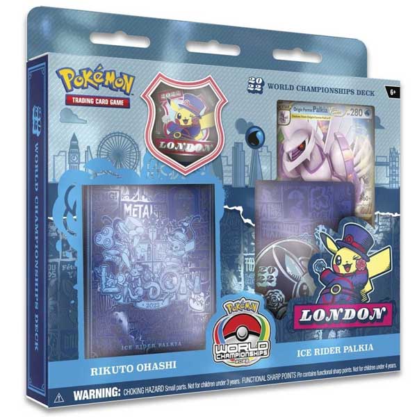 Kartová hra Pokémon TCG: World Championships Deck Rikuto Ohashi Ice Rider Palkia (Pokémon) Kartová hra Pokémon TCG: World Championships Deck Rikuto Ohashi Ice Rider Palkia (Pokémon)