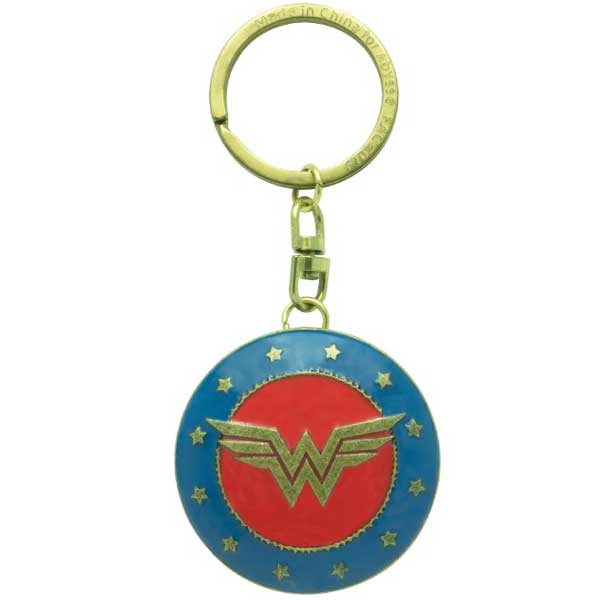 Klíčenka Shield Wonder Woman (DC)