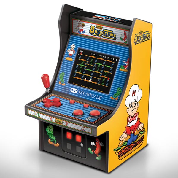 My Arcade herní konzole Micro 6,75" BurgerTime