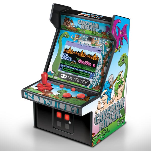 My Arcade herní konzole Micro 6,75" Caveman Ninja My Arcade herní konzole Micro 6,75" Caveman Ninja