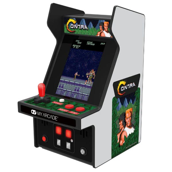 My Arcade herní konzole Micro 6,75" Contra (Premium Edition)