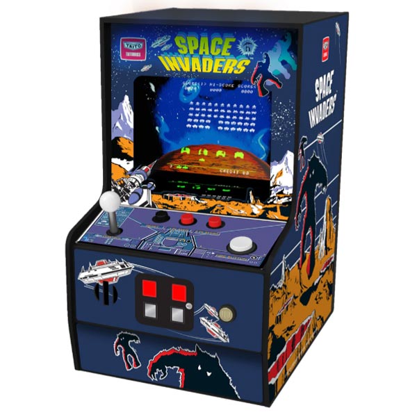 My Arcade herní konzole Micro 6,75" Space Invaders (Premium Edition)