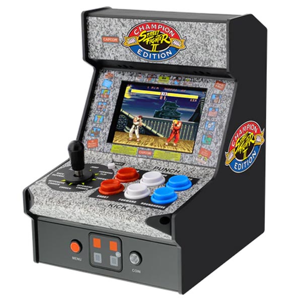 My Arcade herní konzole 7,5" Street Fighter II Champion Edition (Premium Edition) My Arcade herní konzole 7,5" Street Fighter II Champion Edition (Premium Edition)