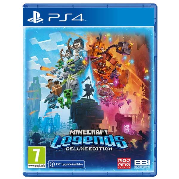 Minecraft Legends (Deluxe Edition) PS4