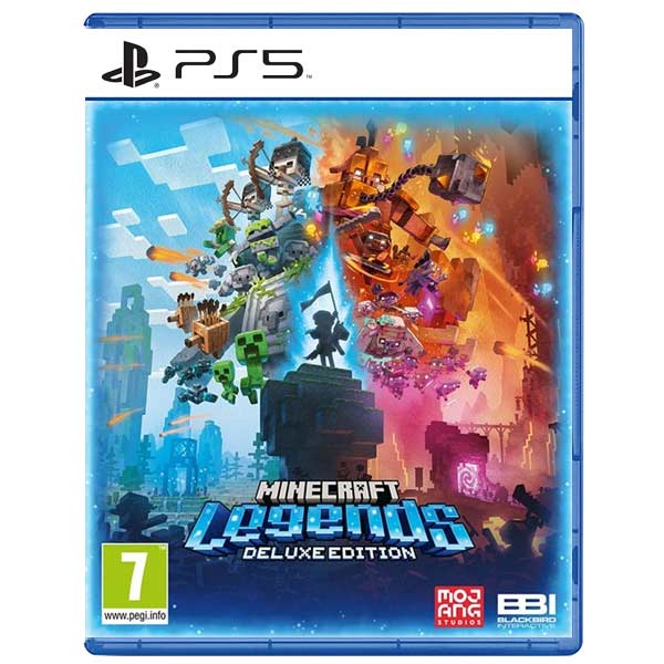 Minecraft Legends (Deluxe Edition) [PS5] - BAZAR (použité zboží)