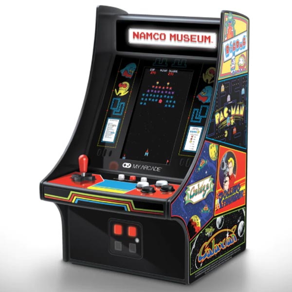 My Arcade retro herní konzole Mini 10" Bandai Namco Museum Hits (20 v 1) My Arcade retro herní konzole Mini 10" Bandai Namco Museum Hits (20 v 1)