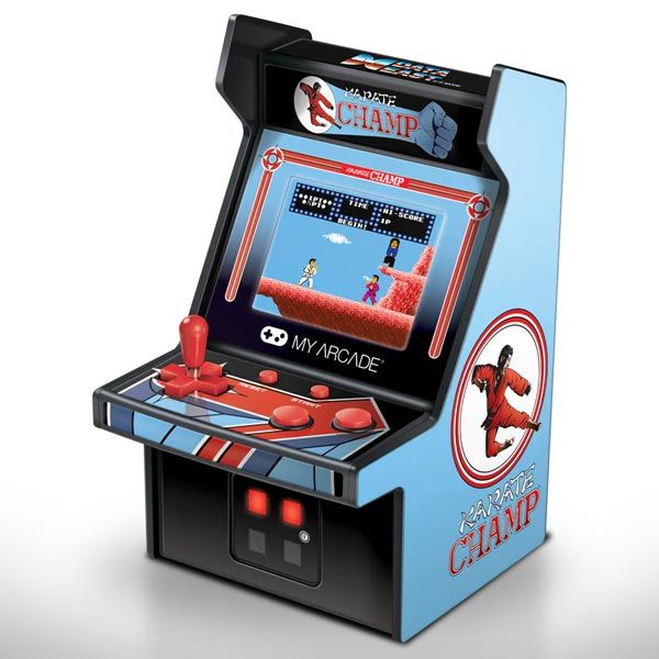 My Arcade herní konzole Micro 6,75" Karate Champ