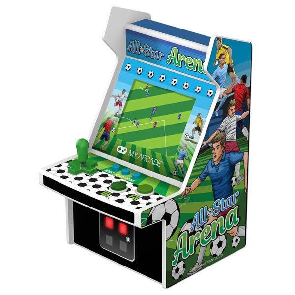 My Arcade herní konzole Micro 6,75" All-Star Arena (307 v 1) My Arcade herní konzole Micro 6,75" All-Star Arena (307 v 1)