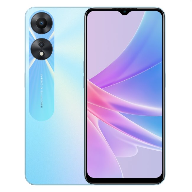 Oppo A78, 4/128GB, blue, Třída A - použito, záruka 12 měsíců Oppo A78, 4/128GB, blue, Třída A - použito, záruka 12 měsíců