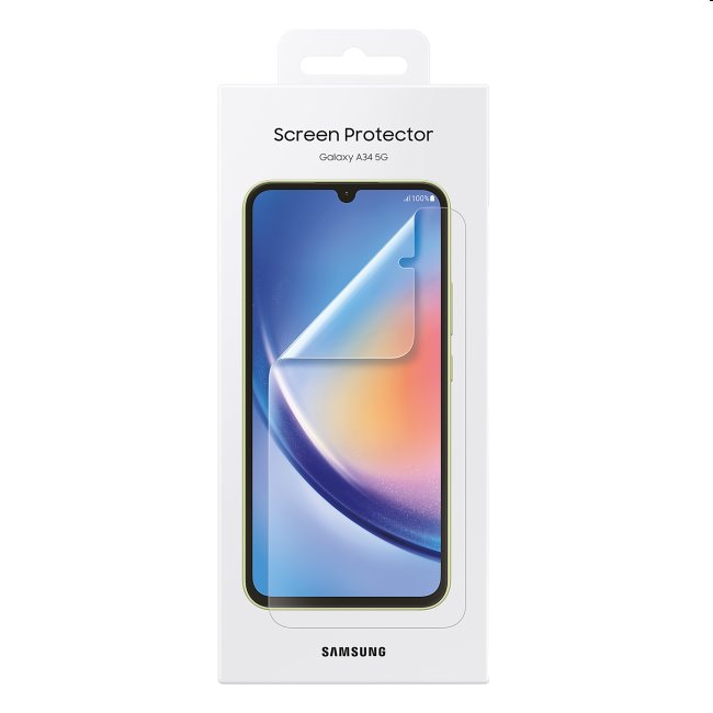 Originální fólie pro Samsung Galaxy A34 5G (2ks)