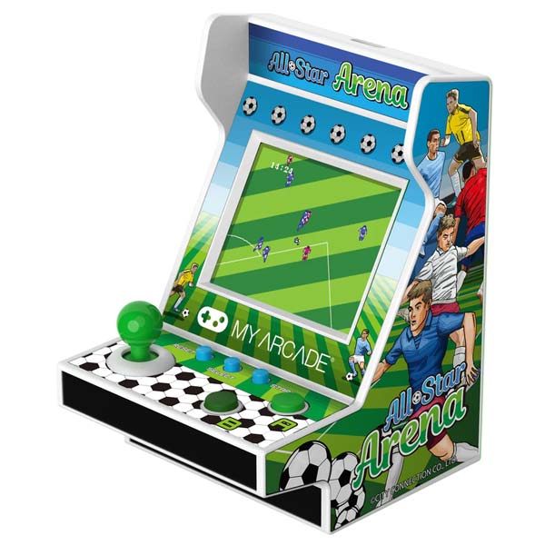 My Arcade kapesní herní konzole Pico 3,7" All-Star Arena (107 v 1) My Arcade kapesní herní konzole Pico 3,7" All-Star Arena (107 v 1)