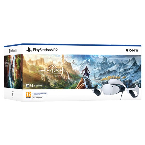 PlayStation VR2 (Horizon: Call of the Mountain bundle) - OPENBOX (Rozbalené zboží  s plnou zárukou)
