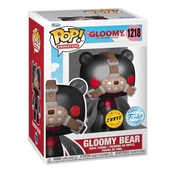 POP! Gloomy Bear (Gloomy the Naughty Grizzly) Special Edition CHASE