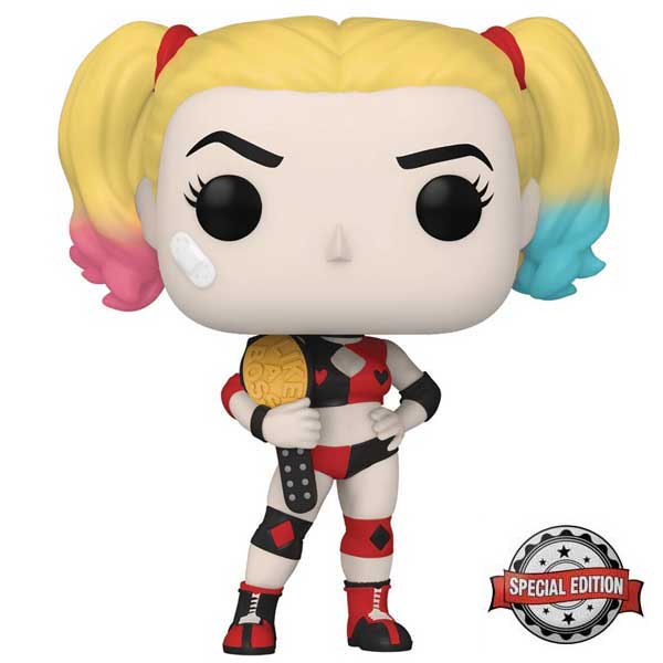 POP! Harley Quinn with Belt (DC) Special Editon - OPENBOX (Rozbalené zboží s plnou zárukou)