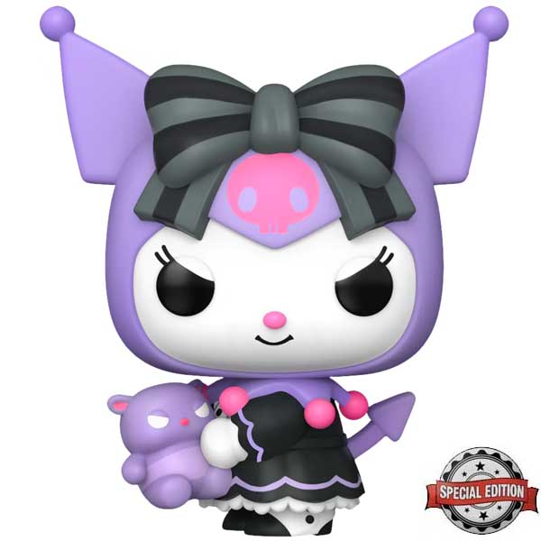 POP! Kuromi with Baku (Hello Kitty) Special Edition - OPENBOX (Rozbalené zboží s plnou zárukou)