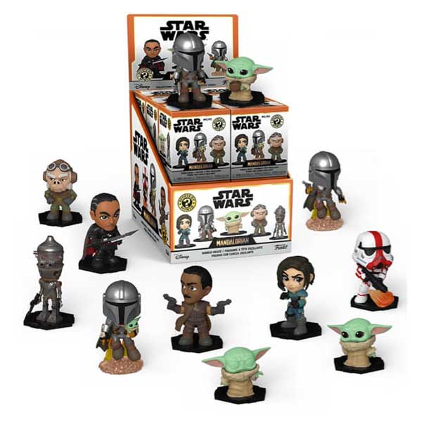 Levně POP! Mystery Mini: The Mandalorian