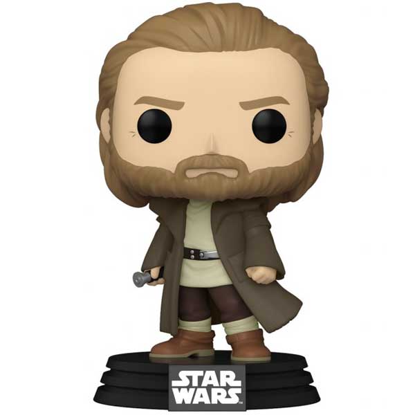POP! Obi Wan Kenobi (Star Wars) - OPENBOX (Rozbalené zboží s plnou zárukou)