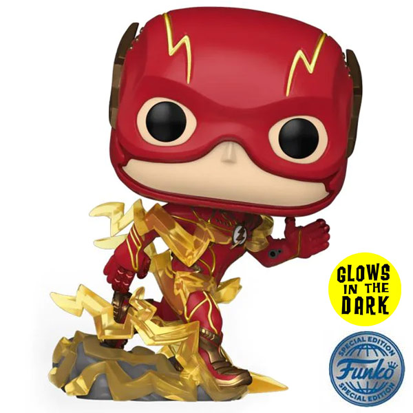 POP! The Flash running (DC) Special Edition (Svieti v tme)