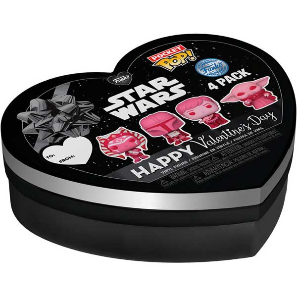 POP! Valentines Box Mandalorian (Star Wars) Special Edition