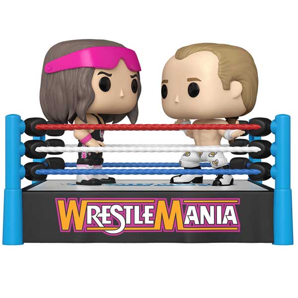 POP! WWE: Bret "Hit Man" Hart and Shawn Michaels