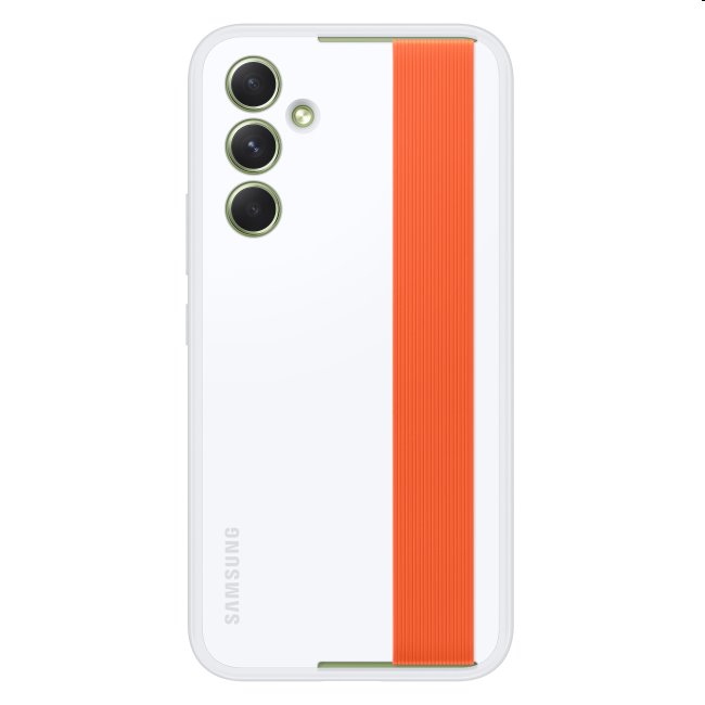 Pouzdro Haze Grip Cover pro Samsung Galaxy A54 5G, white