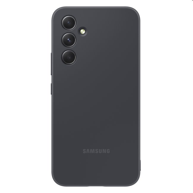 Pouzdro Silicone Cover pro Samsung Galaxy A54 5G, black