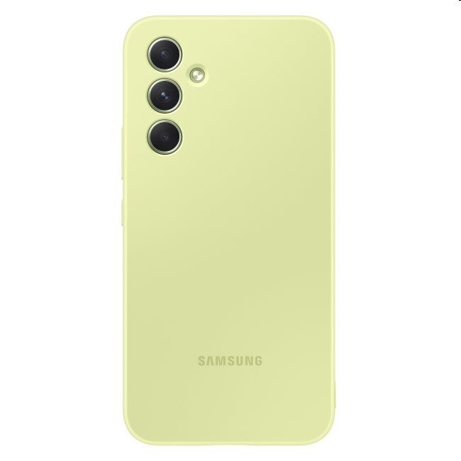 Pouzdro Silicone Cover pro Samsung Galaxy A54 5G, lime