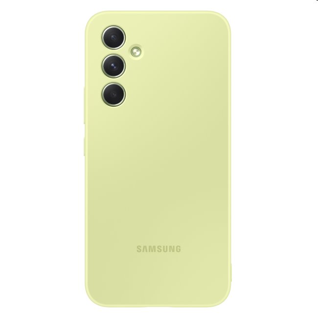 Pouzdro Silicone Cover pro Samsung Galaxy A54 5G, lime Pouzdro Silicone Cover pro Samsung Galaxy A54 5G, lime