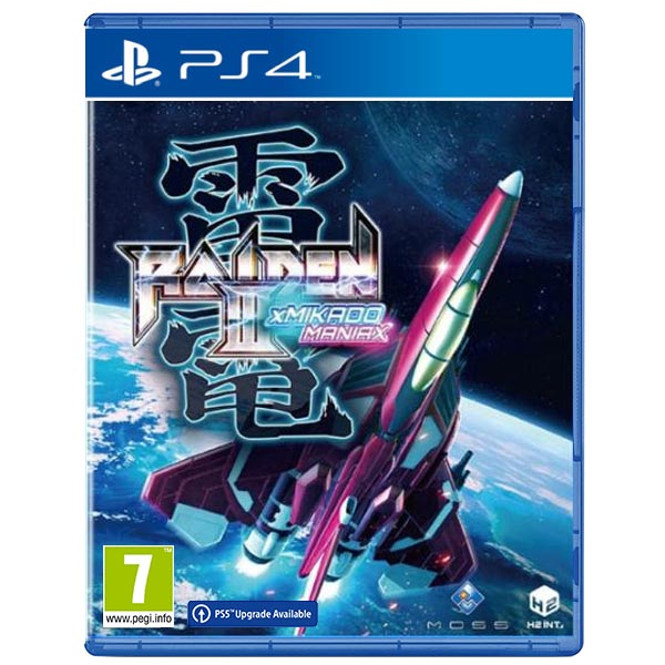 Raiden III x MIKADO MANIAX [PS4] - BAZAR (použité zboží)