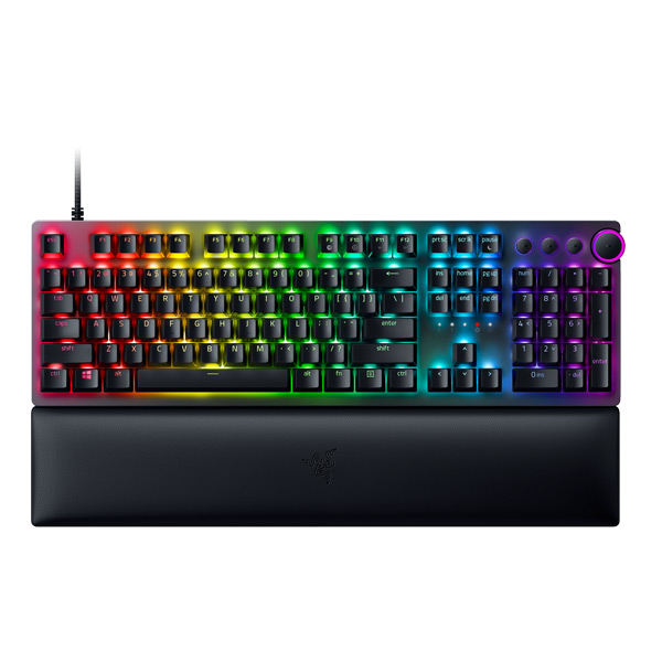 Razer Huntsman V2 (Purple Switch) US - OPENBOX (Rozbalené zboží s plnou zárukou)