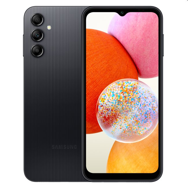 Samsung Galaxy A14, 4/128GB, černá | nové zboží, neotevřené balení Samsung Galaxy A14, 4/128GB, černá | nové zboží, neotevřené balení