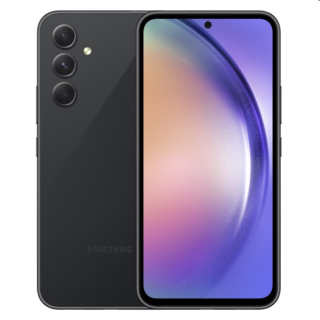 Samsung Galaxy A54 5G, 8/128GB, graphite, Třída B - použito, záruka 12 měsíců