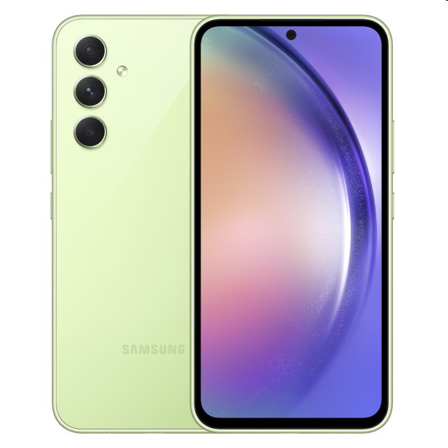 Samsung Galaxy A54 5G, 8/256 GB, limetka | nové zboží, neotevřené balení