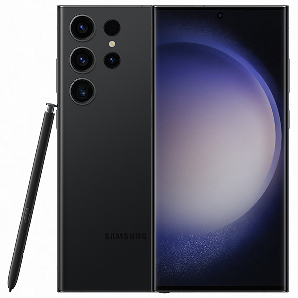 Samsung Galaxy S23 Ultra, 12/512GB, black, Třída A - použito, záruka 12 měsíců