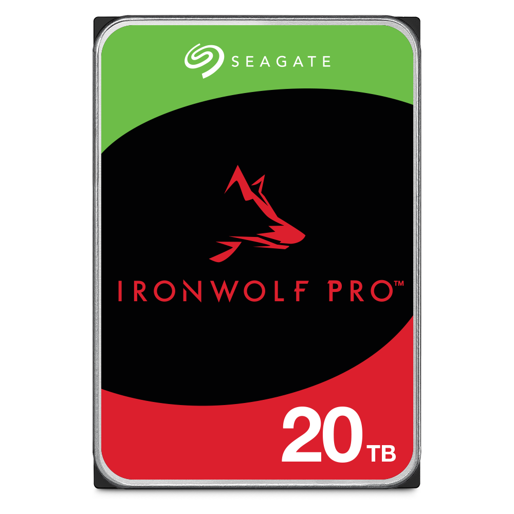 Seagate Ironwolf Pro NAS HDD 20TB SATA Seagate Ironwolf Pro NAS HDD 20TB SATA