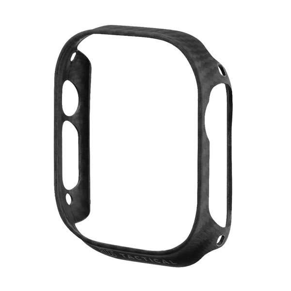 Kryt Tactical Zulu Aramid Apple Watch Ultra 49mm, černý