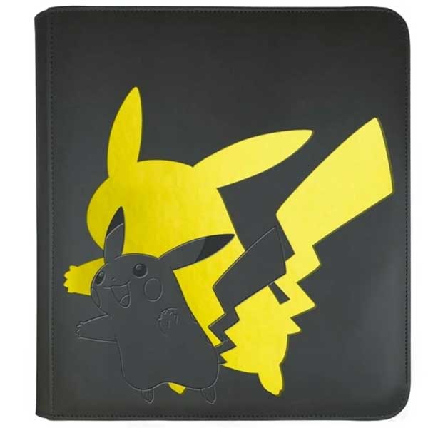 UP Album Elite Series: Pikachu 12 Pocket Zippered PRO Binder (Pokémon)