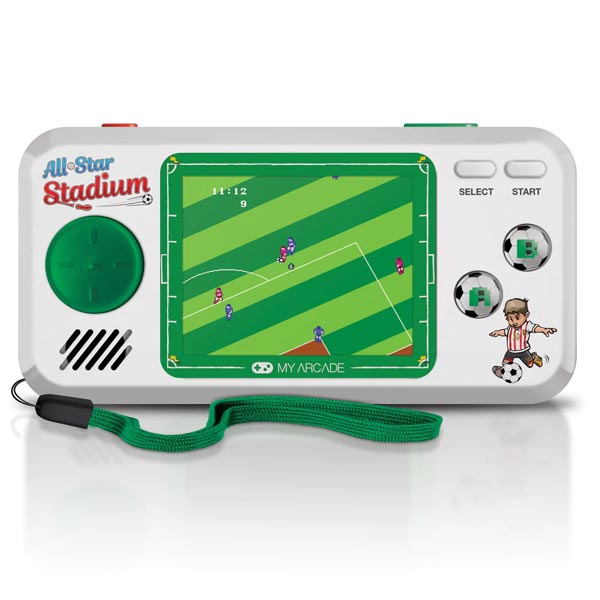My Arcade kapesní herní konzole All-Star Stadium (7 v 1)