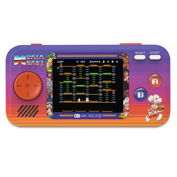 My Arcade kapesní herní konzole Data East Hits (308 v 1)