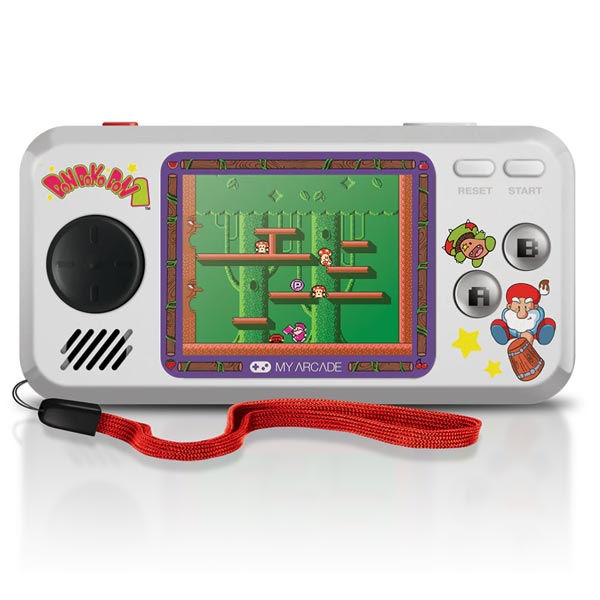 My Arcade kapesní herní konzole Don Doko Don (3 v 1) My Arcade kapesní herní konzole Don Doko Don (3 v 1)