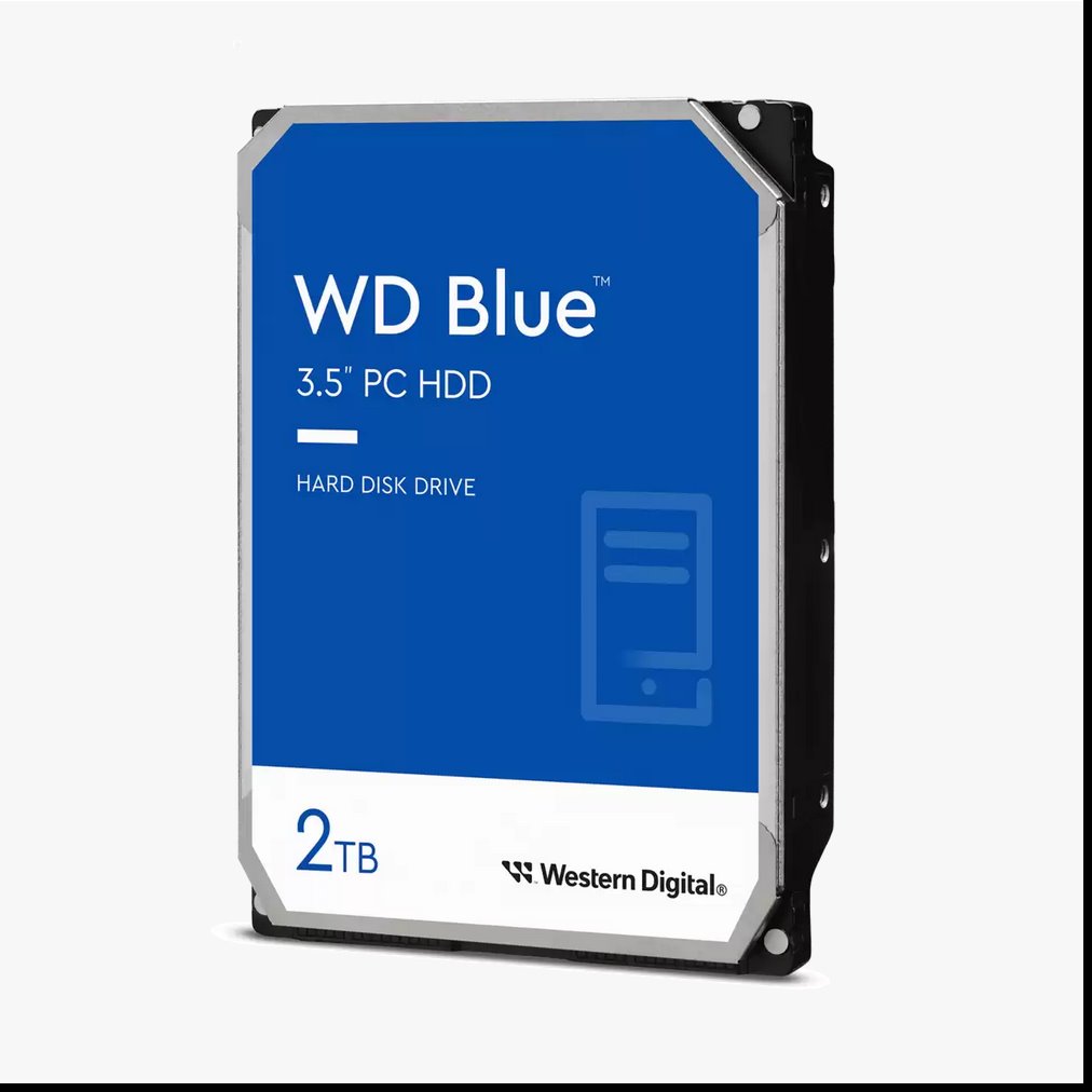 WD Blue HDD 2TB SATA WD Blue HDD 2TB SATA