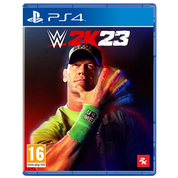 WWE 2K23 PS4