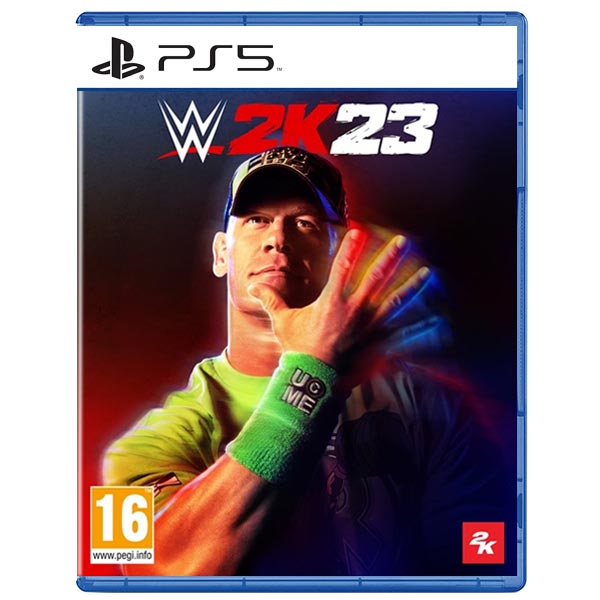 WWE 2K23 [PS5] - BAZAR (použité zboží)