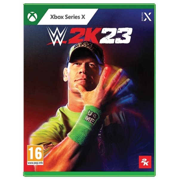 WWE 2K23 [XBOX Series X] - BAZAR (použité zboží)