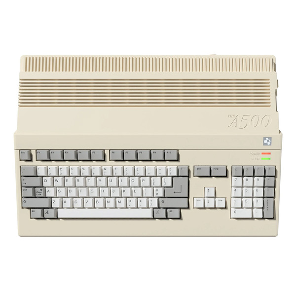 Amiga The A500 Mini - OPENBOX (Rozbalené zboží s plnou zárukou)