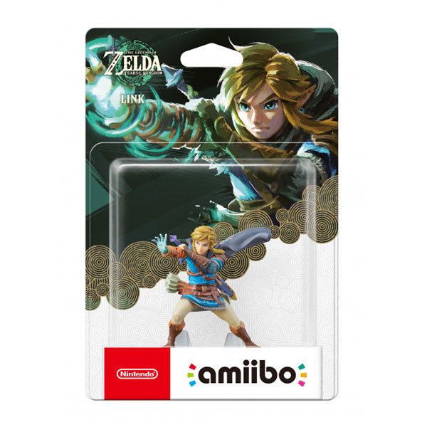 amiibo Link (The Legend of Zelda: Tears of the Kingdom)