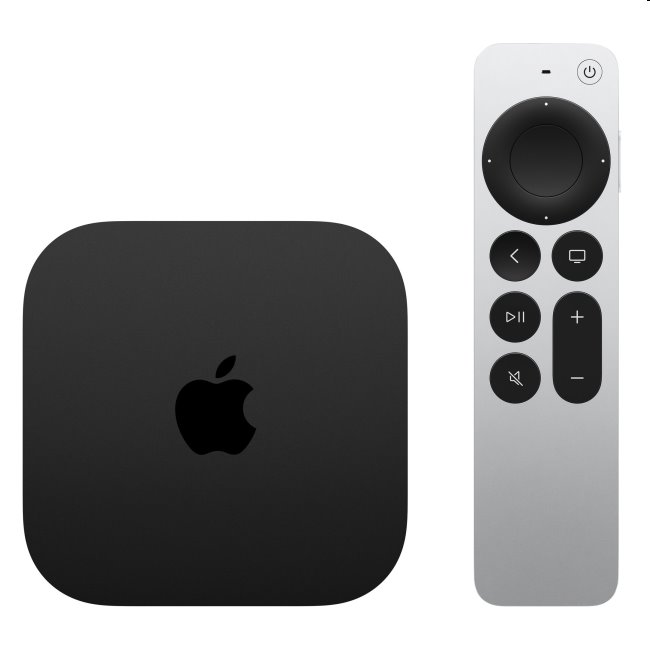 Apple TV 4K Wi-Fi + Ethernet s 128GB úložištěm (2022)