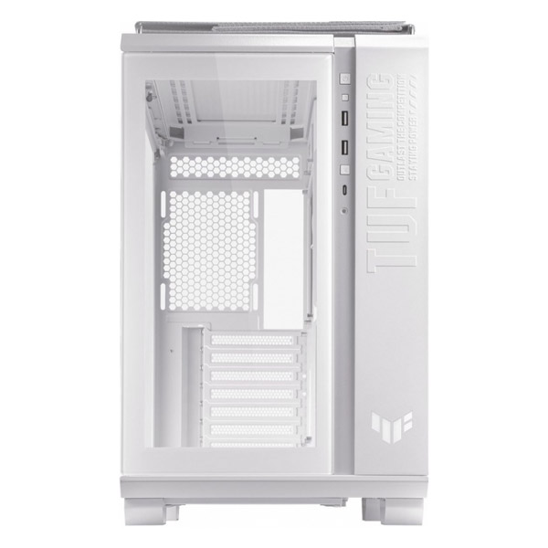 ASUS GT502 TUF GAMING TEMPERED GLASS Case WHITE ASUS GT502 TUF GAMING TEMPERED GLASS Case WHITE