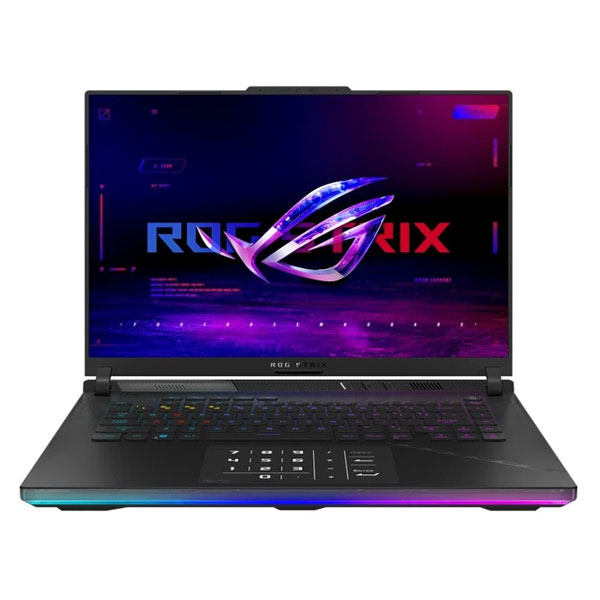 ASUS ROG Strix SCAR 16 i9-13980HX, 32GB DDR5, 1TB SSD, 16" QHD+ 16:10 240Hz, RTX4080 Win11H, Off Black ASUS ROG Strix SCAR 16 i9-13980HX, 32GB DDR5, 1TB SSD, 16" QHD+ 16:10 240Hz, RTX4080 Win11H, Off Black